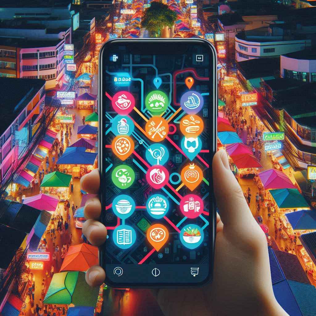 Pattaya Night Market Location