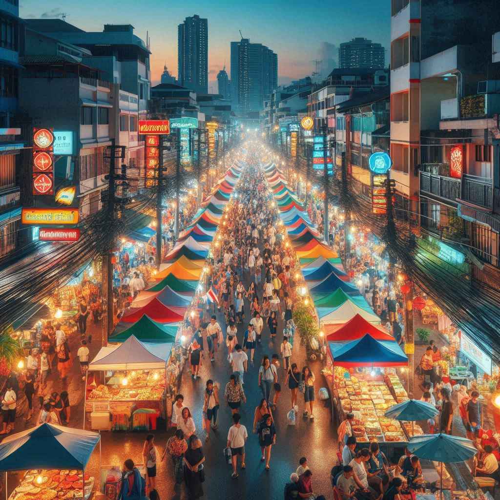 Pattaya Night Market's