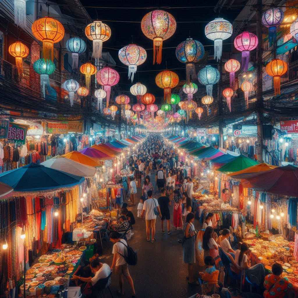Unveiling Pattaya Night Bazaar: Beyond Neon Lights, a Sensory Symphony
