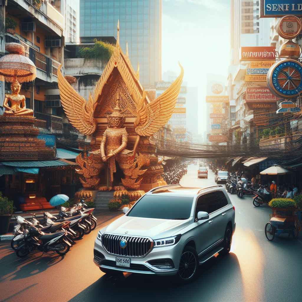 Rent a Car with Driver in Bangkok: Unlock Luxury & Hidden Gems