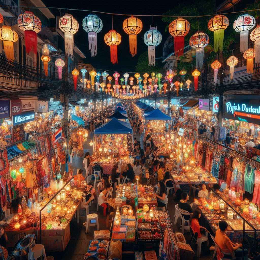 Unveiling Pattaya Night Bazaar: Beyond Neon Lights, a Sensory Symphony
