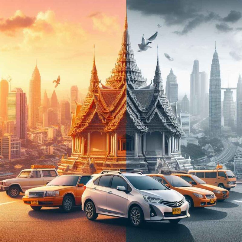 Thailand Car Rentals Side-by-Side for Easy Comparison