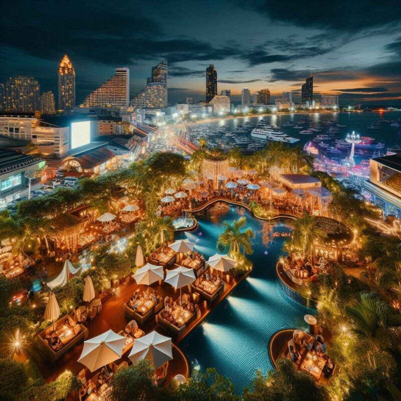 Night at Pattaya: A Symphony of Entertainment, Culinary Delights, and Unforgettable Experiences