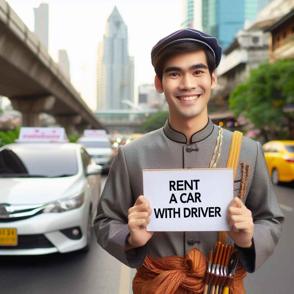 Unleash Secrets: Rent a Car with Driver in bangkok & Explore Like a Local
