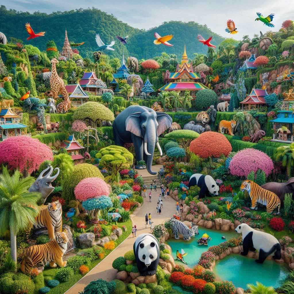 Beyond Bars & Cages: Discover the Magic of Pattaya Zoo