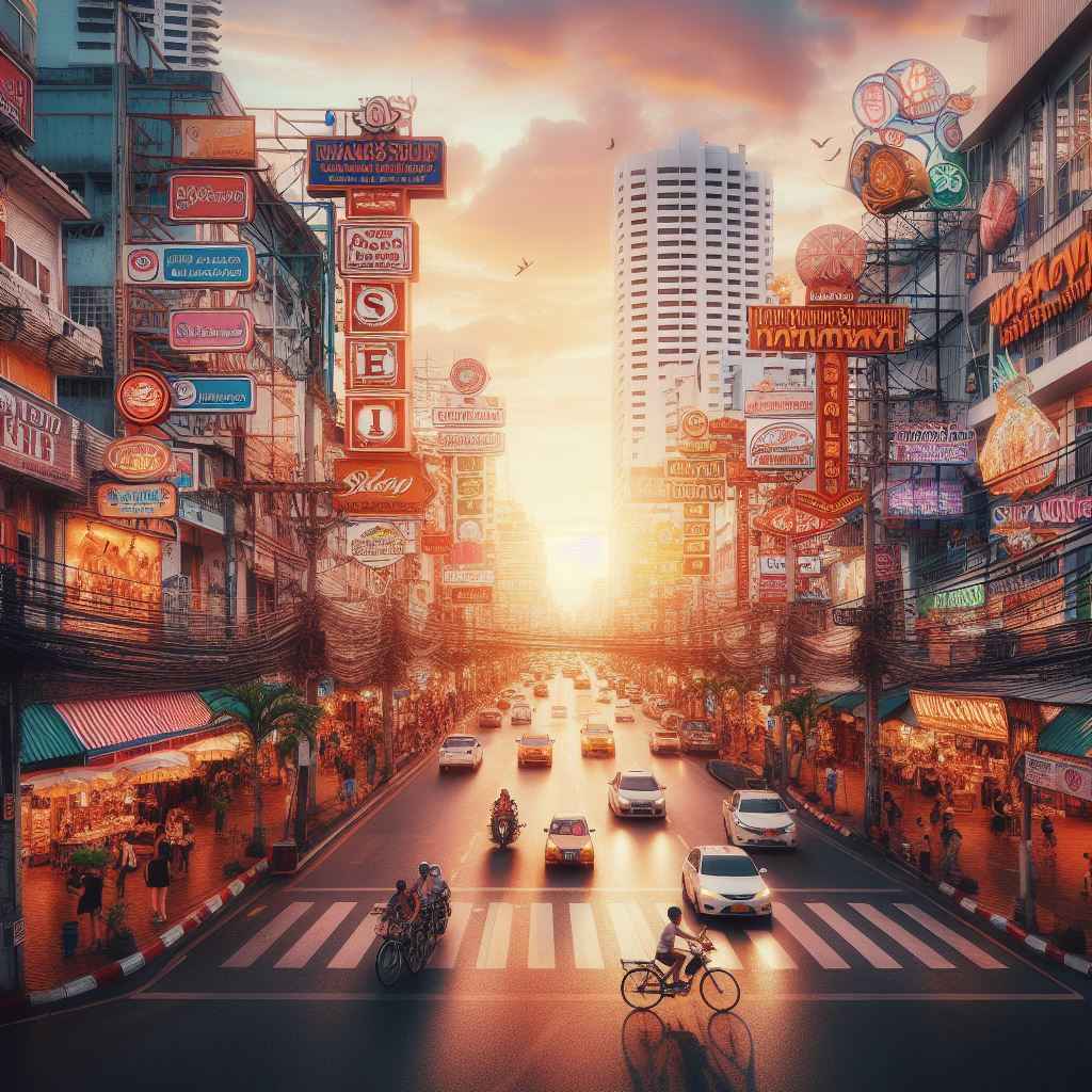 Beyond the Glittering Facade of Walking Street, Pattaya City
