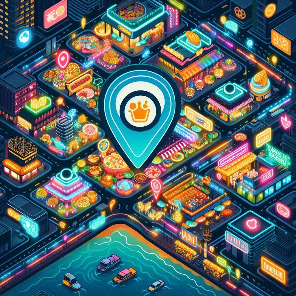 Pattaya Night Market Location