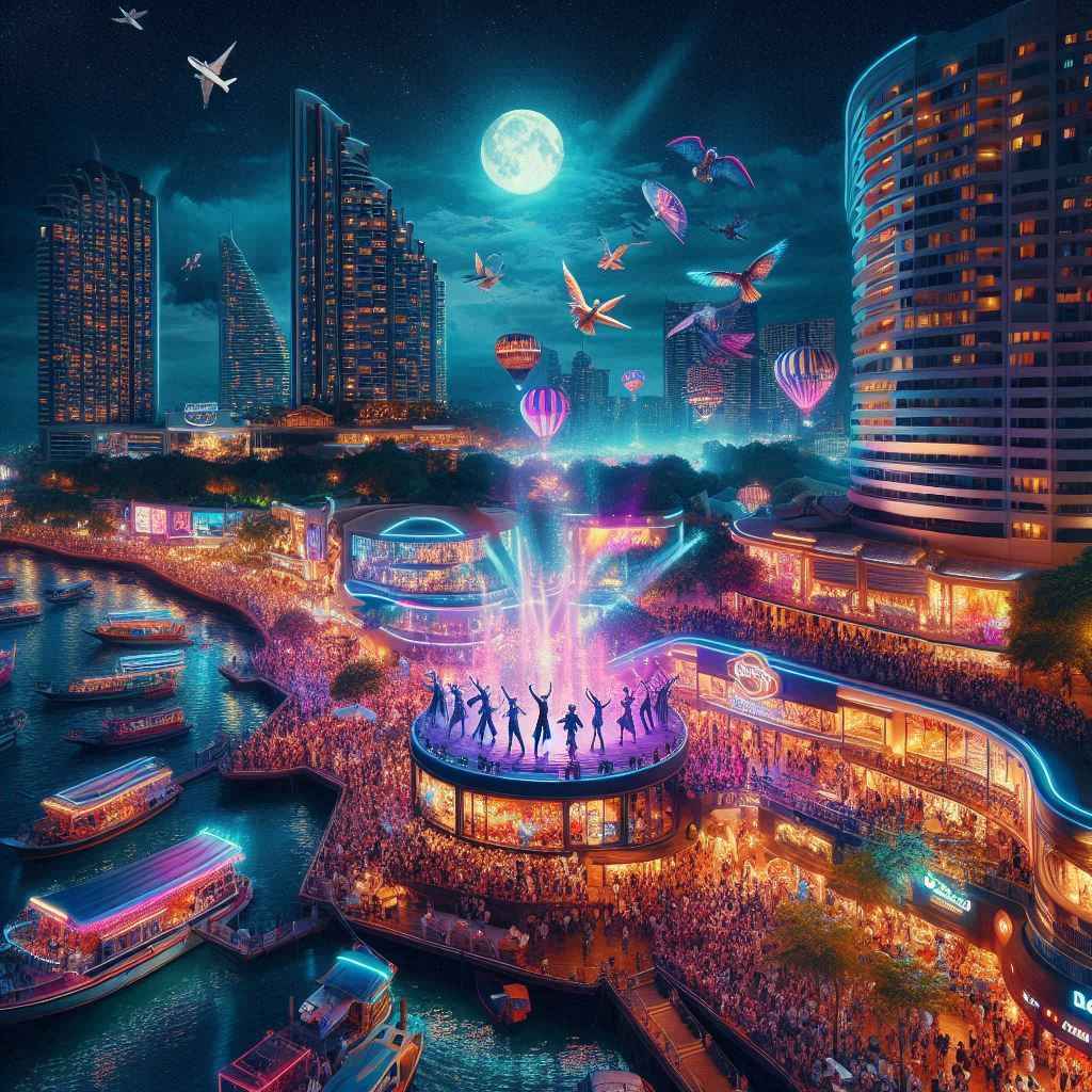 Night at Pattaya: A Symphony of Entertainment, Culinary Delights, and Unforgettable ExperiencesNight at Pattaya: A Symphony of Entertainment, Culinary Delights, and Unforgettable Experiences