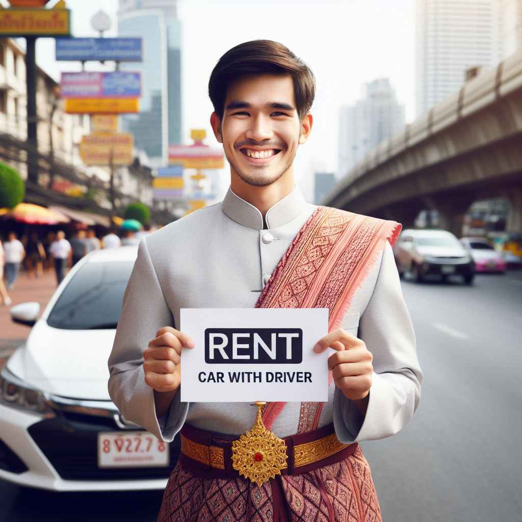 Unleash Secrets: Rent a Car with Driver in bangkok & Explore Like a Local