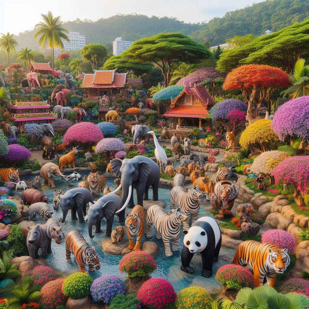 Beyond Bars & Cages: Discover the Magic of Pattaya Zoo