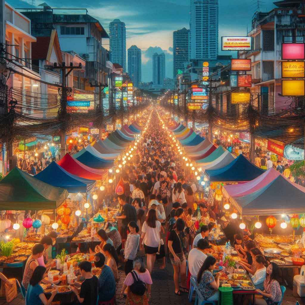 Pattaya Night Market's 