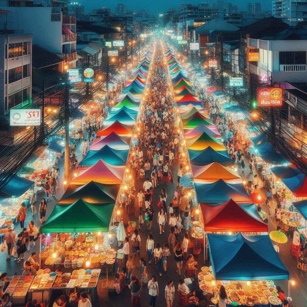 Pattaya Night Market's