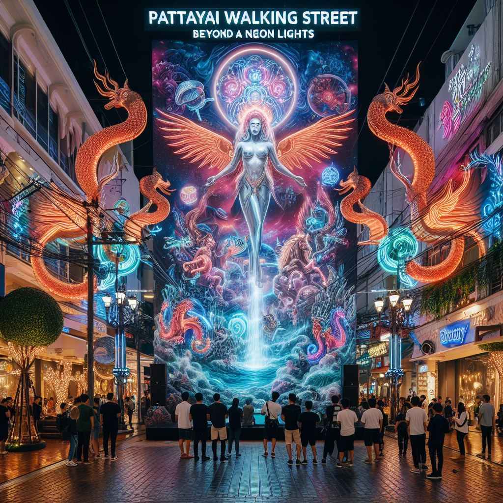 Pattaya Walking Street: Beyond Neon Lights - Unveiling a Sensory Symphony