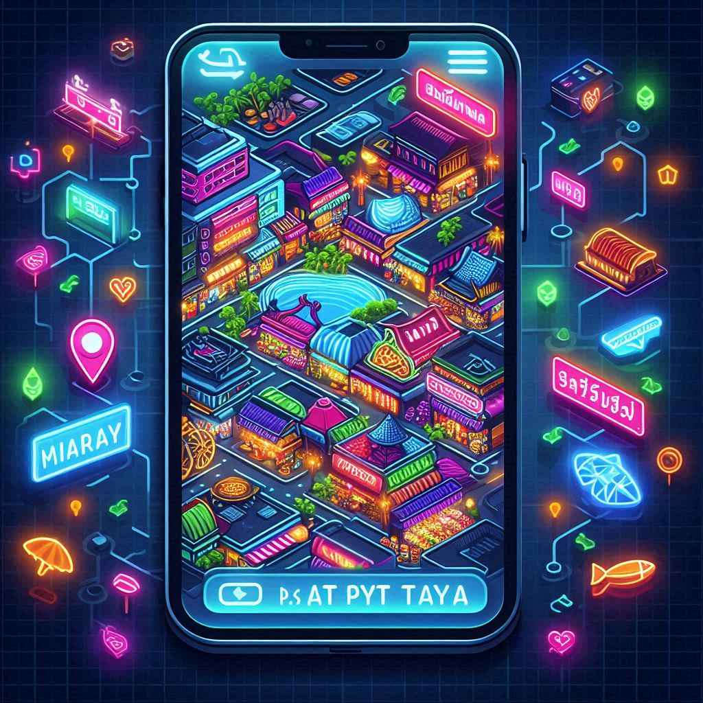 Pattaya Night Market Location