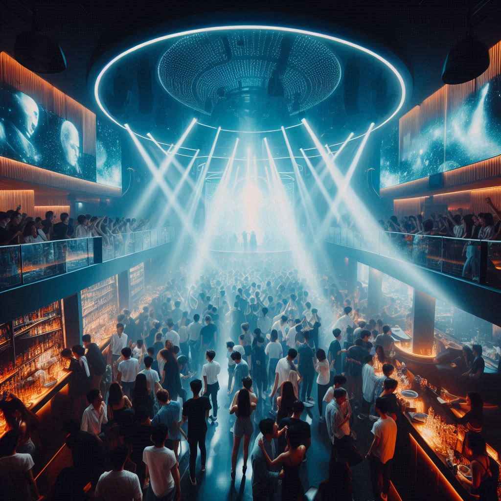 Pattaya Club Insomnia: Where Music Meets Mayhem - Dance Until Dawn