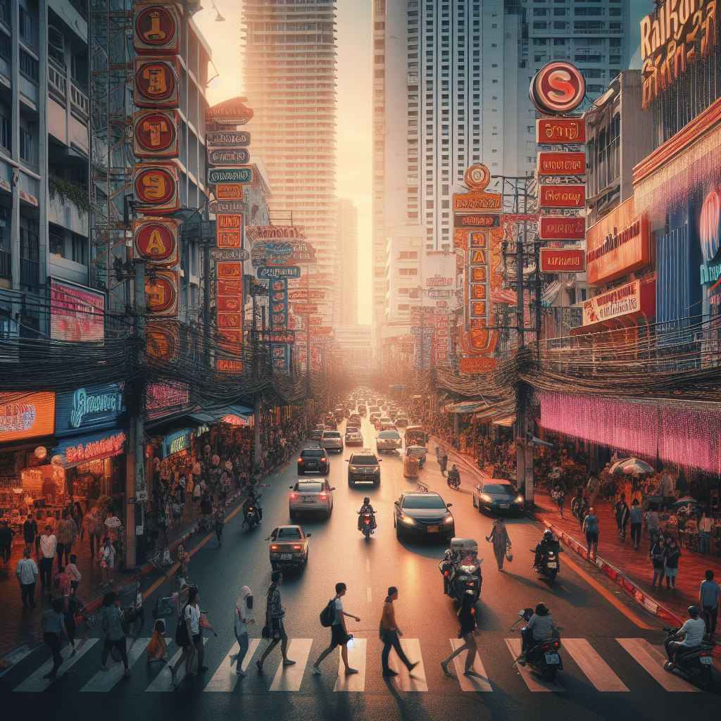 Beyond the Glittering Facade of Walking Street, Pattaya City