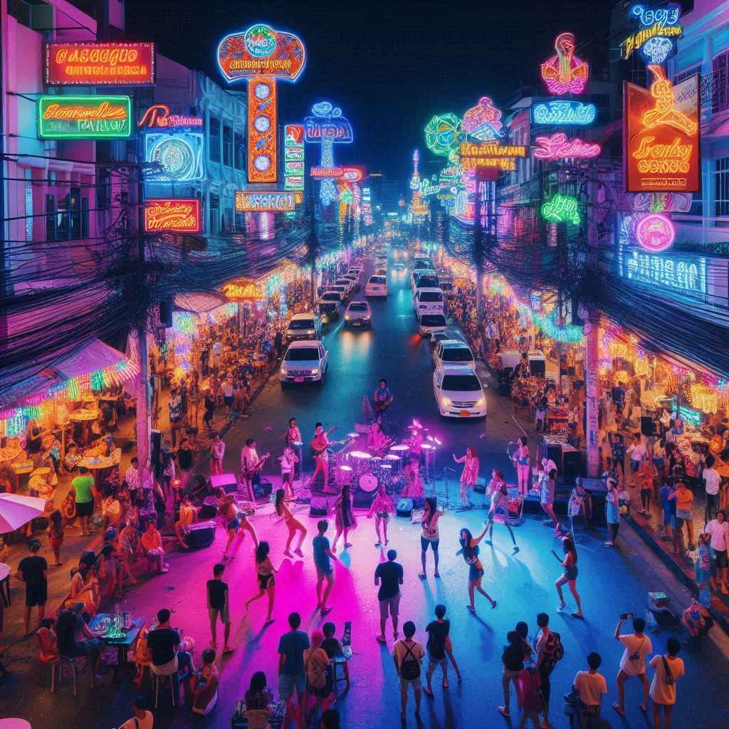 Night at Pattaya: A Symphony of Entertainment, Culinary Delights, and Unforgettable Experiences
