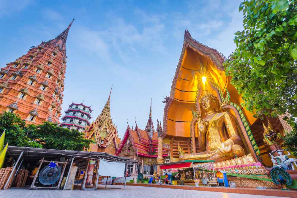 Tiger Temple in Kanchanaburi Thailand, Thailand Tourism, Tiger Temple