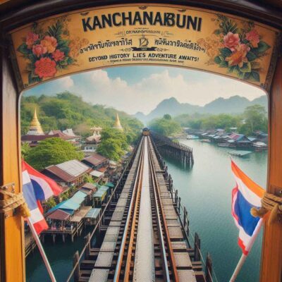 Train from BKK to Kanchanaburi