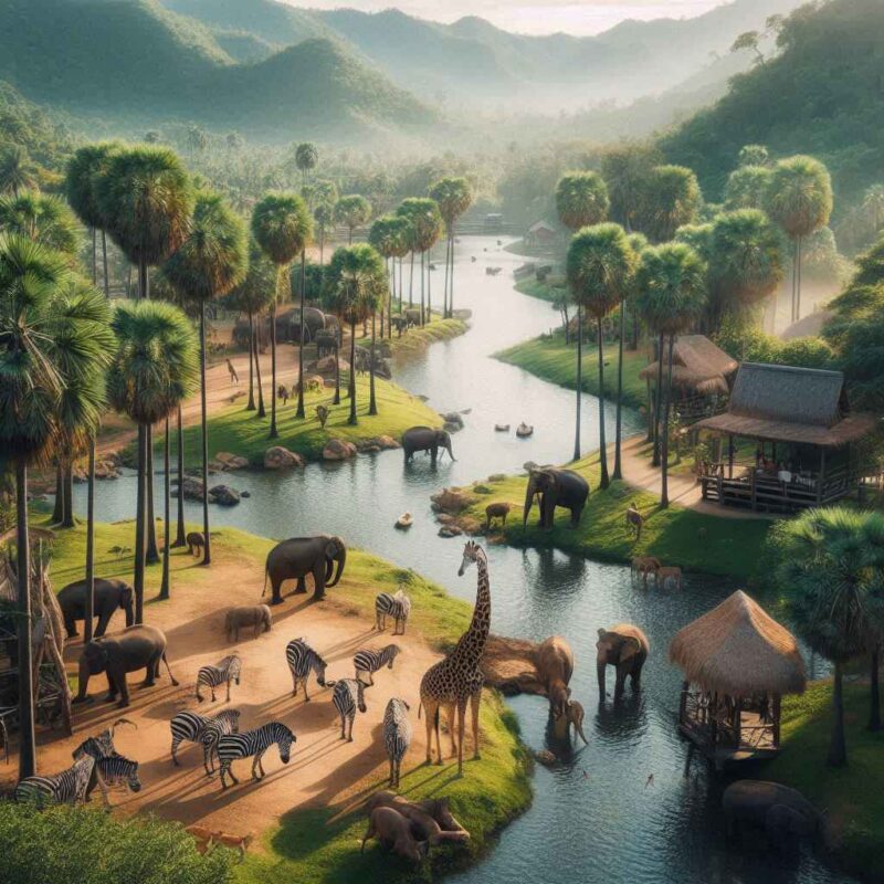 Kanchanaburi Safari Park: Unleash Your Wild Side on an Unforgettable Adventure!