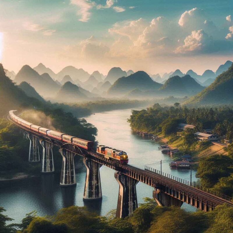 Kanchanaburi from Bangkok