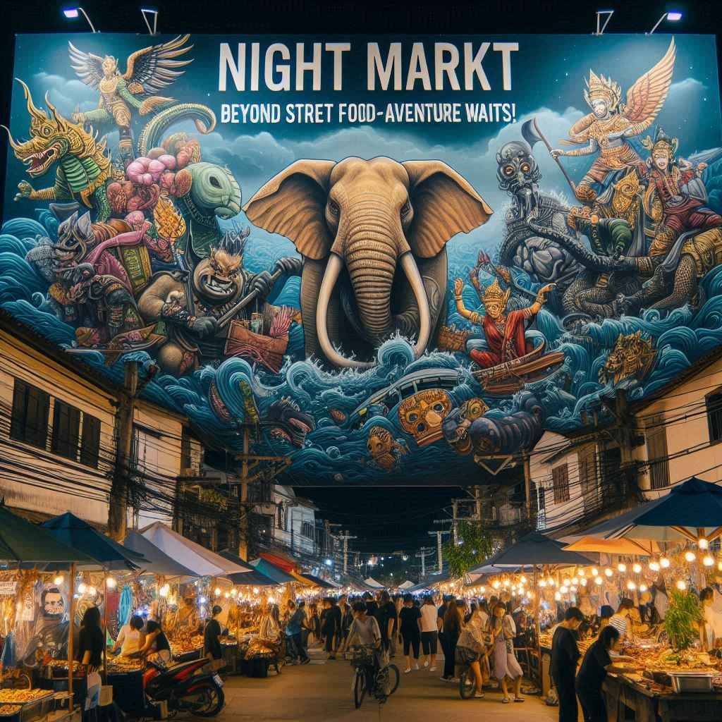 Kanchanaburi Night Market: Beyond Street Food Lies Adventure Awaits!