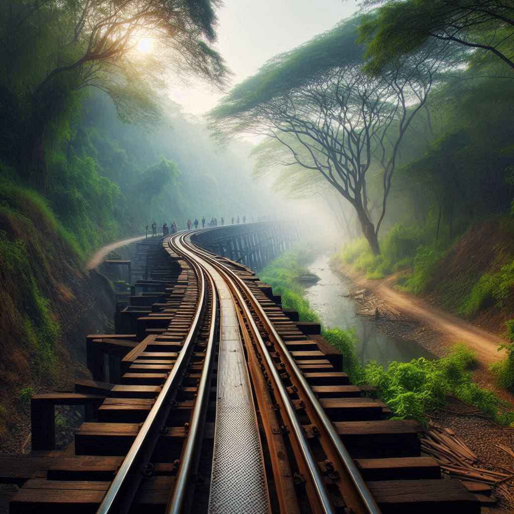 Kanchanaburi Death Railway: Beyond the Haunting History Lies a Profound Journey Await!