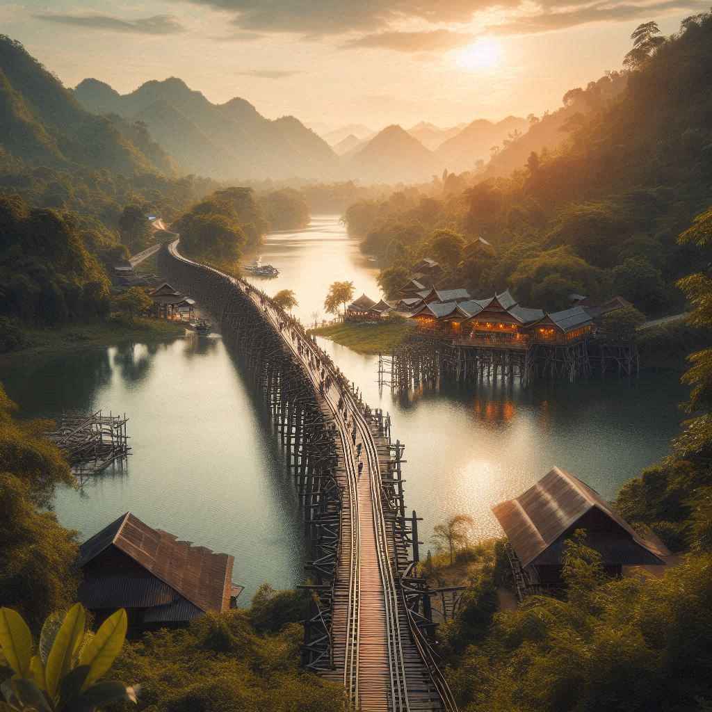 Kanchanaburi Trip: Beyond the Bridge - History, Nature, & Adventure Await!