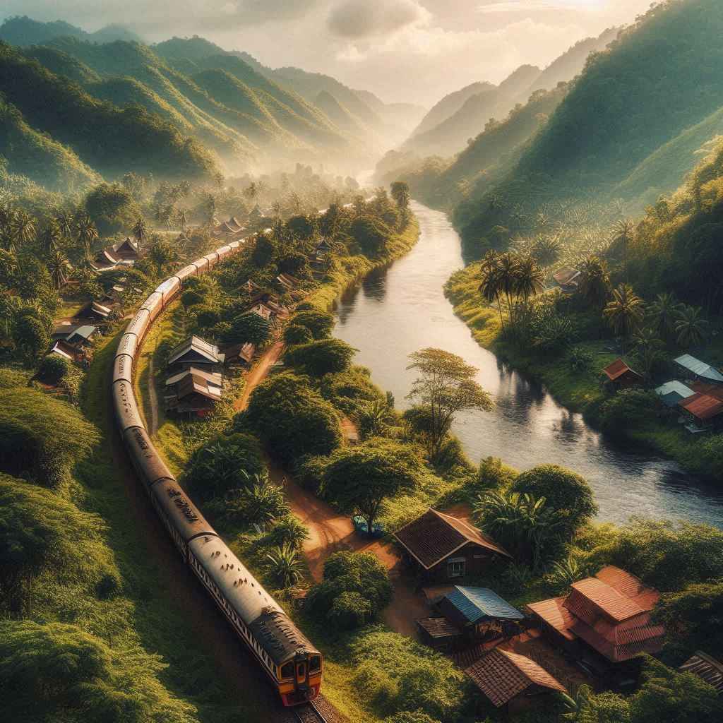 bangkok to kanchanaburi