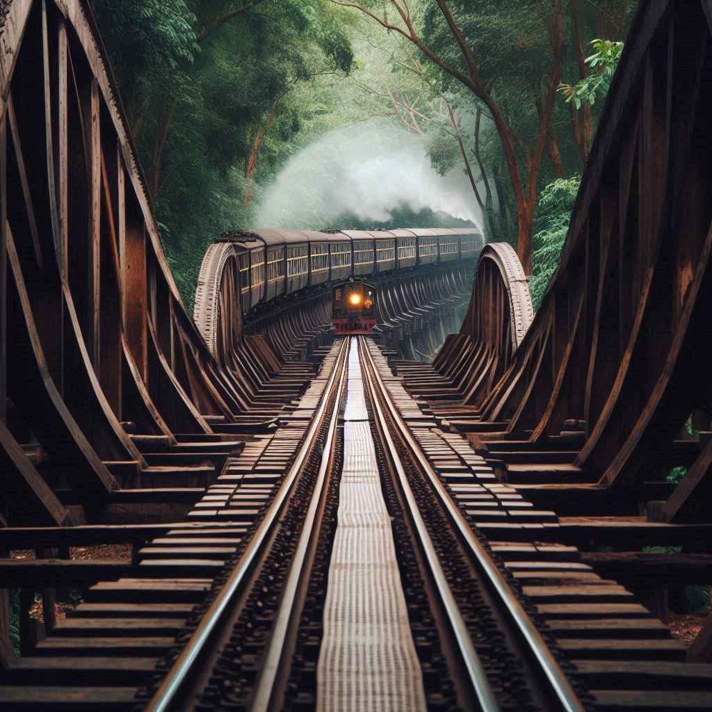 Kanchanaburi Death Railway: Beyond the Haunting History Lies a Profound Journey Await!