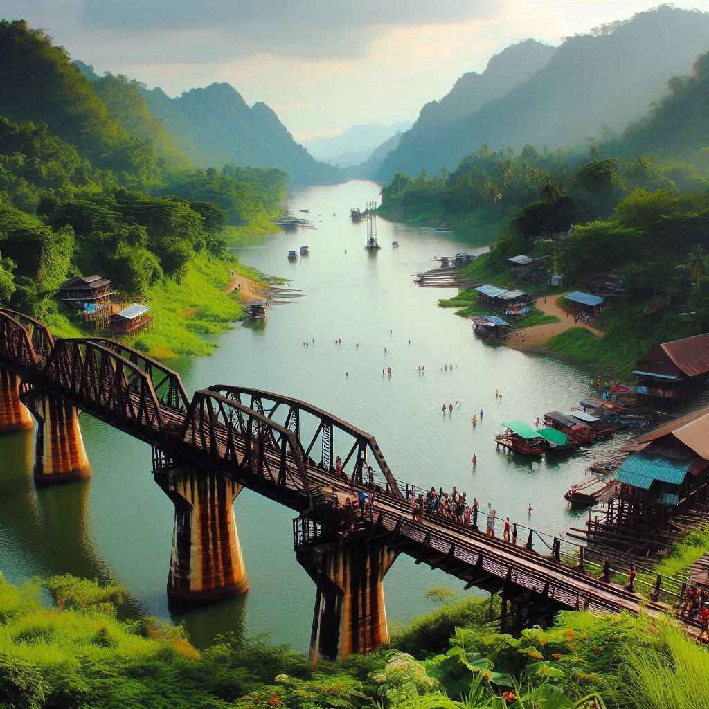 Kanchanaburi Trip: Beyond the Bridge - History, Nature, & Adventure Await!