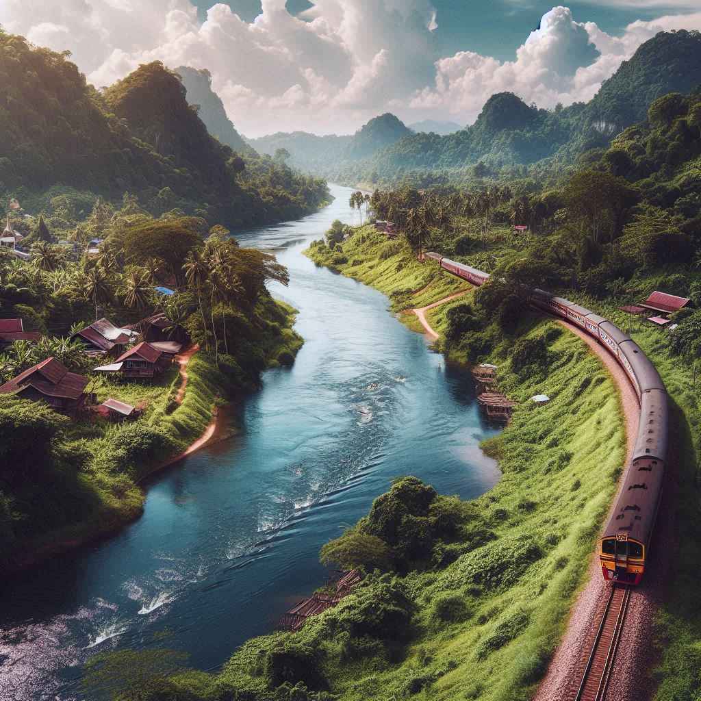 bangkok to kanchanaburi