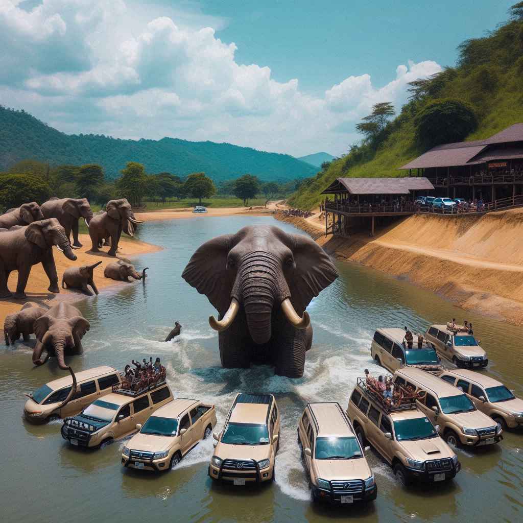 Kanchanaburi Safari Park: Unleash Your Wild Side on an Unforgettable Adventure!