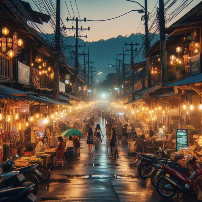 Kanchanaburi Night Market: Beyond Street Food Lies Adventure Awaits!