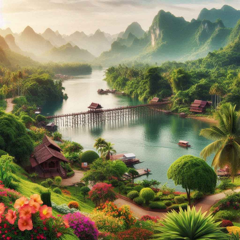 Kanchanaburi thailand