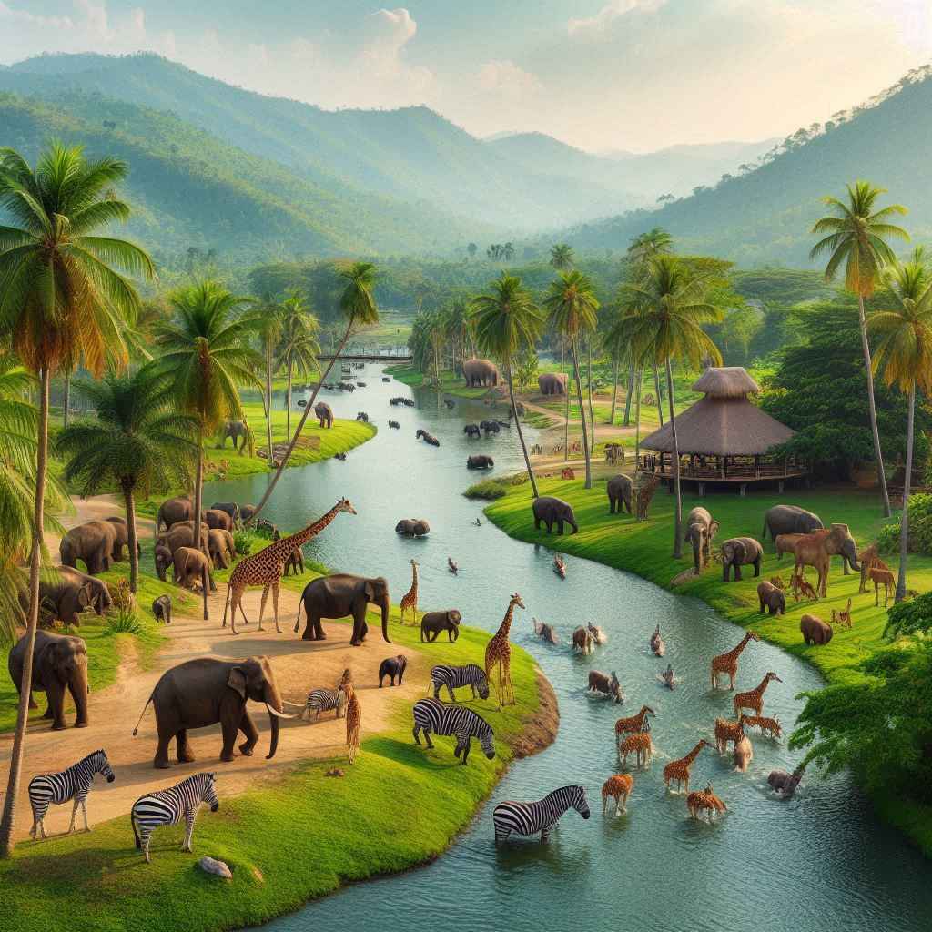 Kanchanaburi Safari Park: Unleash Your Wild Side on an Unforgettable Adventure!