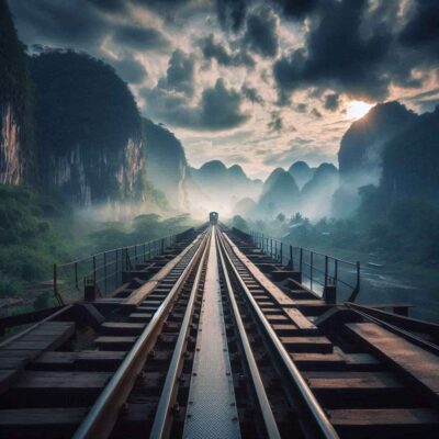 Kanchanaburi Death Railway: Beyond the Haunting History Lies a Profound Journey Await!