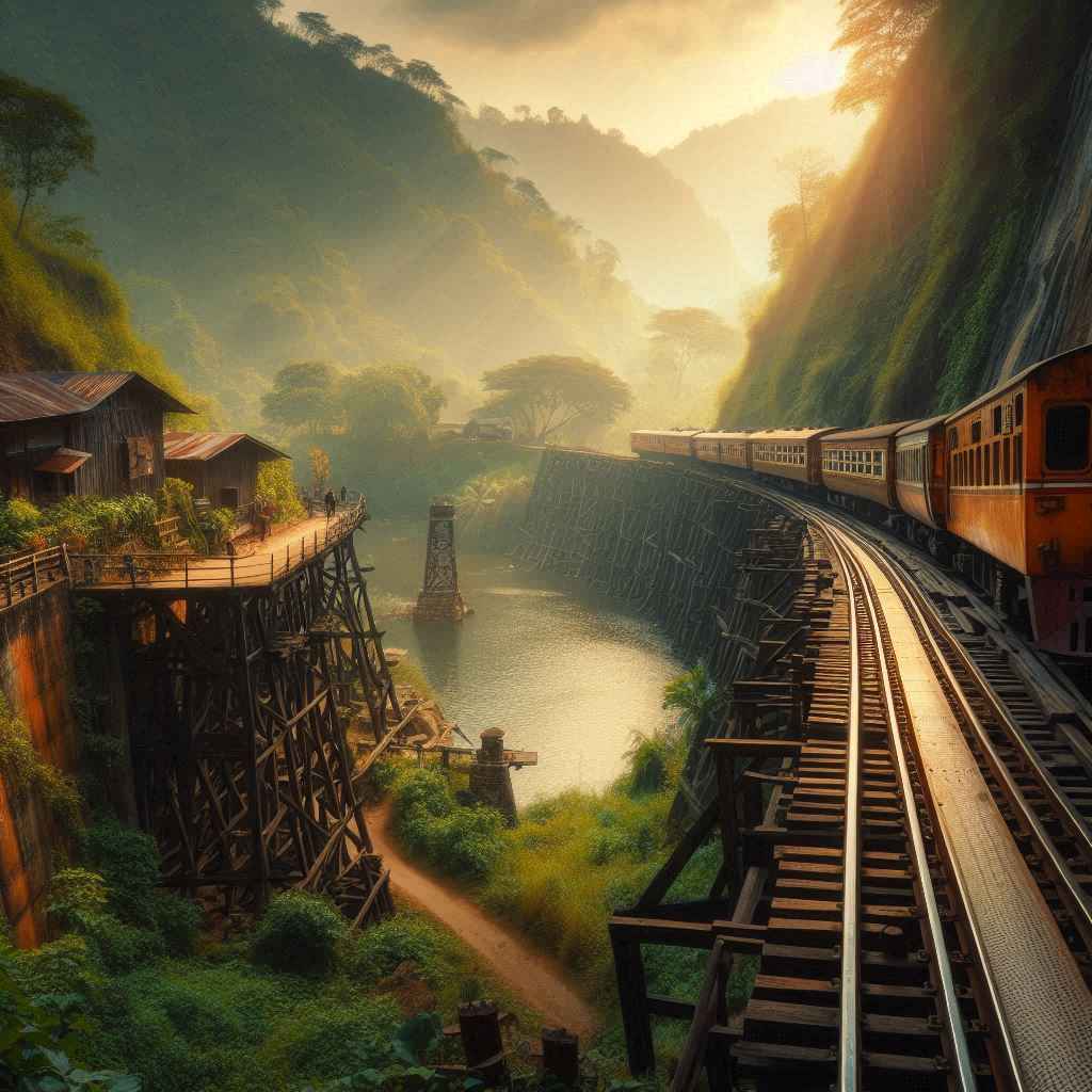 Kanchanaburi Death Railway: Beyond the Haunting History Lies a Profound Journey Await!