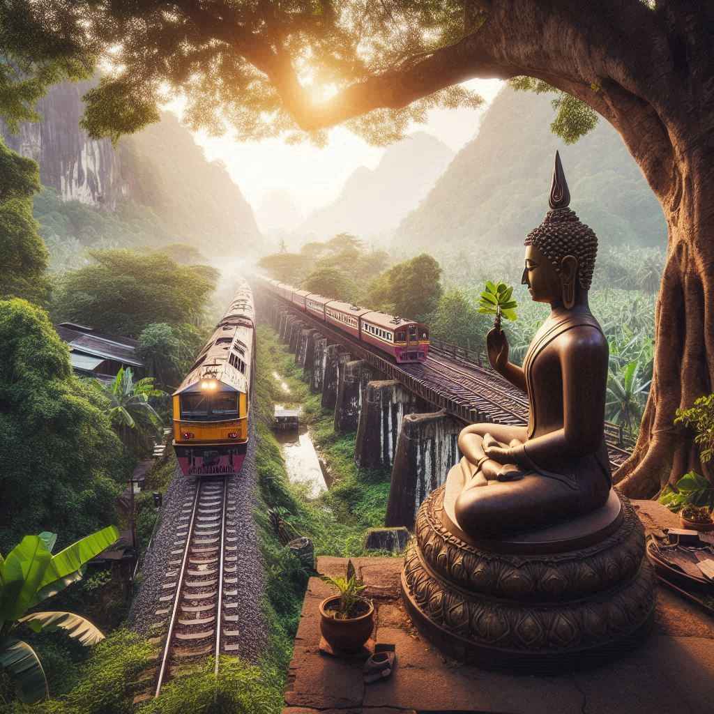 Bangkok to Kanchanaburi by Train: A Timeless Journey Beyond the Tracks