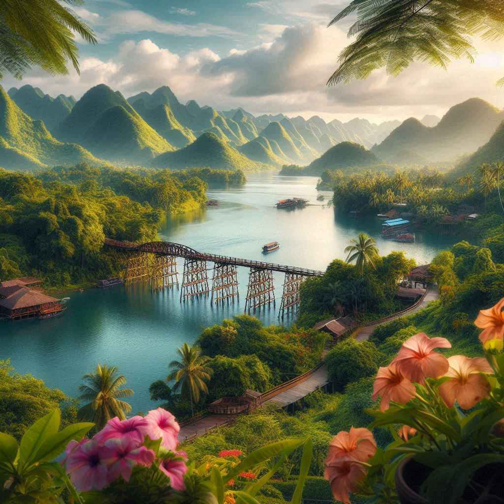 Kanchanaburi thailand