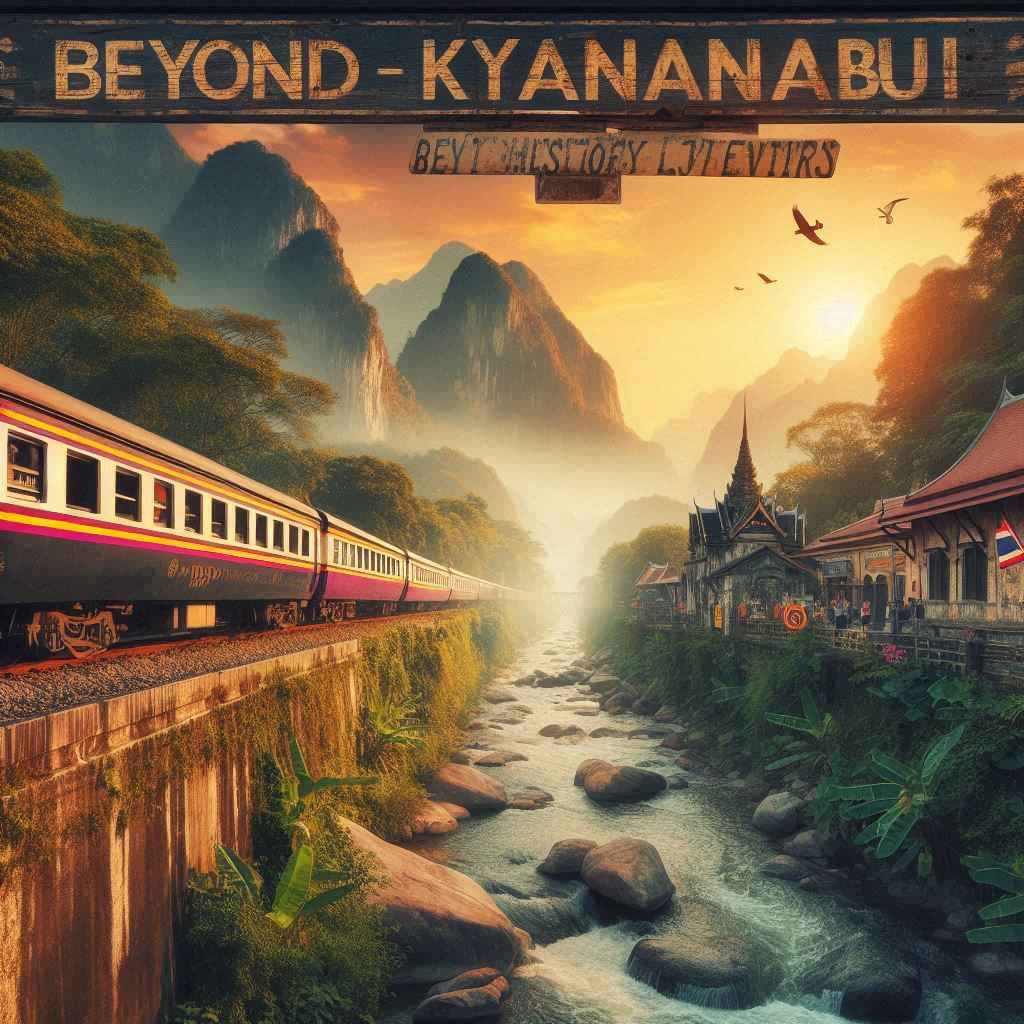 Train from BKK to Kanchanaburi